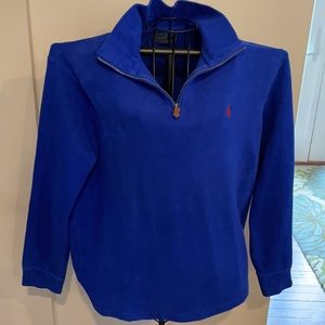 Polo 3/4 zip sweatshirt